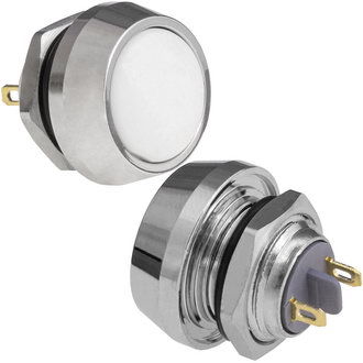 Кнопки антивандальные GQ12B-10/J/W/N off-(on) RUICHI Кнопки антивандальные GQ12B-10/J/W/N off-(on) RUICHI
