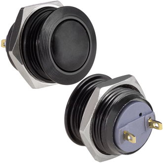 Кнопки антивандальные GQ16B-10/J/B/B/N off-(on) RUICHI Кнопки антивандальные GQ16B-10/J/B/B/N off-(on) RUICHI