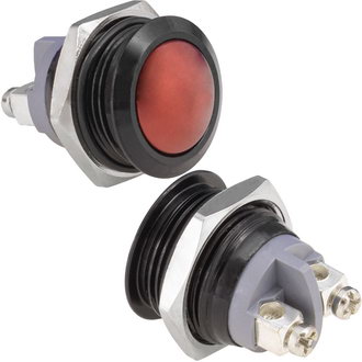 Кнопки антивандальные GQ16B-10/B/R/N off-(on) RUICHI Кнопки антивандальные GQ16B-10/B/R/N off-(on) RUICHI