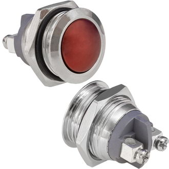 Кнопки антивандальные GQ16B-10/R/N off-(on) RUICHI Кнопки антивандальные GQ16B-10/R/N off-(on) RUICHI