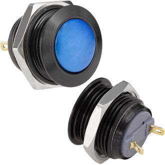 Кнопки антивандальные GQ16B-10/J/B/Bl/N off-(on) RUICHI Кнопки антивандальные GQ16B-10/J/B/Bl/N off-(on) RUICHI