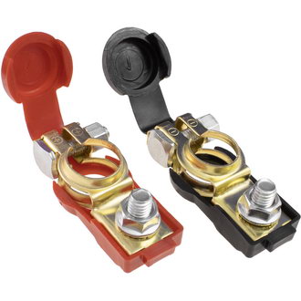 Клеммы аккумуляторные CHA009 RUICHI Клеммы аккумуляторные CHA009 RUICHI