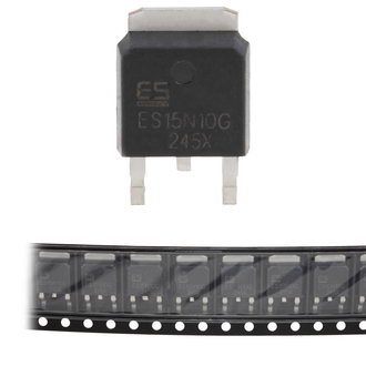 Транзисторы разные ES15N10G Elecsuper