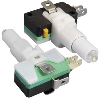 Кнопки GMSI GMSI LED lamp  12V + MSW 