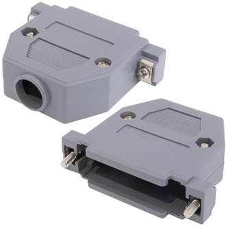 Корпуса к разъемам D-SUB DP-25C CONNFLY CONNFLY