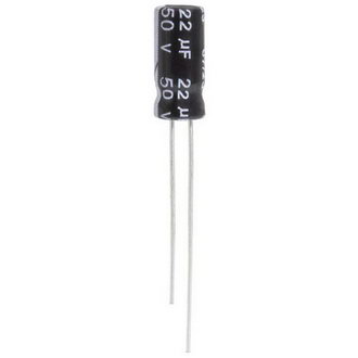 Электролитические конденсаторы 22 UF 50V 105*C 5*11 (JWCO) JWCO