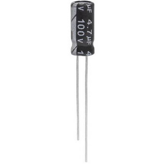 Электролитические конденсаторы 4.7 UF   100V 105*C 5*11 (JWCO) JWCO