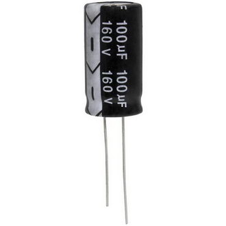 Электролитические конденсаторы 100 UF 160V 105*C 13*25 (JWCO) JWCO