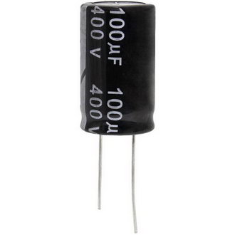 Электролитические конденсаторы 100 UF 400V 105*C 18*32 (JWCO) JWCO