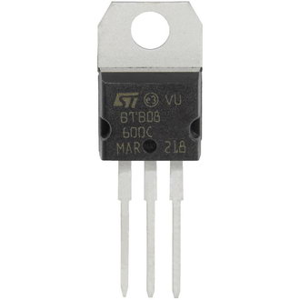 Низковольтные тиристоры BTB08-600CRG (RP) ST Microelectronics***