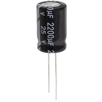 Электролитические конденсаторы 2200 UF 25V 105*C 13*21 (JWCO) JWCO