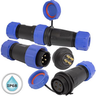 Герметичные разъемы SZC21 4P-F-M SZC