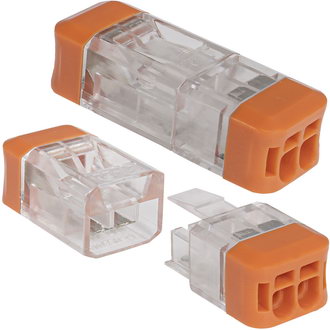 Клеммники аналог WAGO СМК 227G-2P RUICHI Клеммники аналог WAGO СМК 227G-2P RUICHI