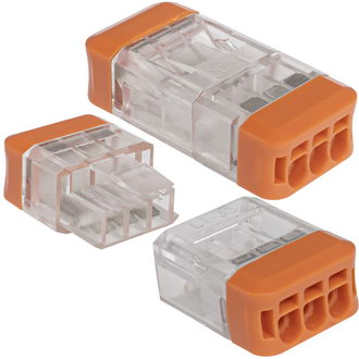 Клеммники аналог WAGO СМК 227G-3P RUICHI