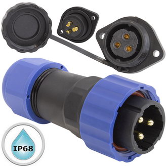 Герметичные разъемы SZC21 3P-M-FE SZC