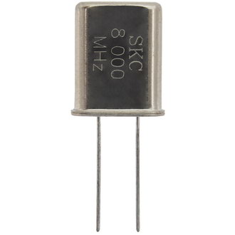 Кварцевые резонаторы HC49U 8 MHz 16pF 30ppm RUICHI Кварцевые резонаторы HC49U 8 MHz 16pF 30ppm RUICHI