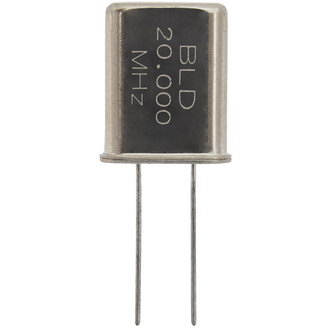 Кварцевые резонаторы HC49U 20 MHz 16pF 30ppm RUICHI Кварцевые резонаторы HC49U 20 MHz 16pF 30ppm RUICHI