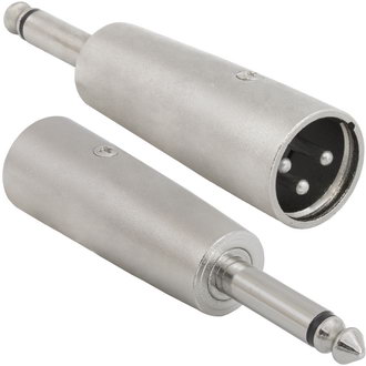 XLR JD-492 / XLR 3P M-jack 6.3 mono M RUICHI XLR JD-492 / XLR 3P M-jack 6.3 mono M RUICHI