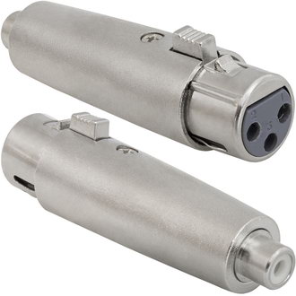 XLR JD-489 / XLR 3P F-RCA F RUICHI XLR JD-489 / XLR 3P F-RCA F RUICHI