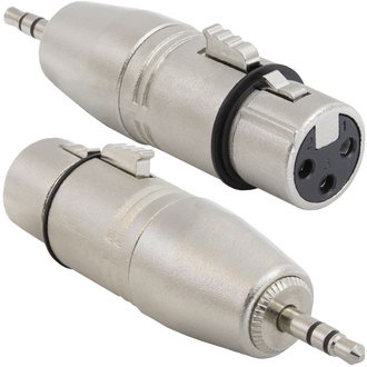 XLR JD-486 / XLR 3P F-mini jack 3.5 M RUICHI XLR JD-486 / XLR 3P F-mini jack 3.5 M RUICHI