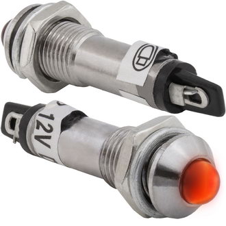 Светодиоды в корпусе L-705-R 12V  RUICHI Светодиоды в корпусе L-705-R 12V  RUICHI