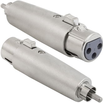 XLR JD-488 / XLR 3P F-RCA M RUICHI XLR JD-488 / XLR 3P F-RCA M RUICHI