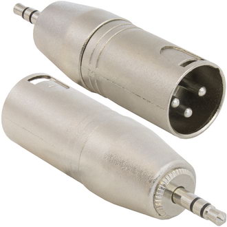 XLR JD-487 / XLR 3P M-mini jack 3.5 M RUICHI XLR JD-487 / XLR 3P M-mini jack 3.5 M RUICHI
