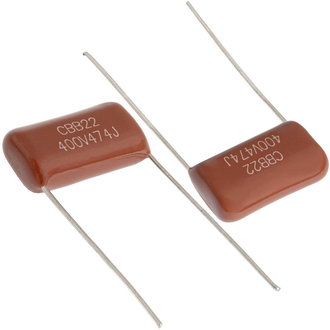 Металлопленочные конденсаторы 0.47uf 400v 10% CL21 RUICHI Металлопленочные конденсаторы 0.47uf 400v 10% CL21 RUICHI