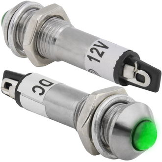 Светодиоды в корпусе L-706-G 12V  RUICHI Светодиоды в корпусе L-706-G 12V  RUICHI