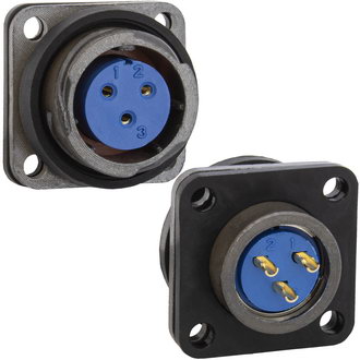 Быстроразъемные FQ18-3pin ZK RUICHI Быстроразъемные FQ18-3pin ZK RUICHI