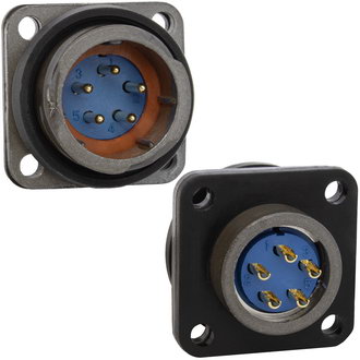 Быстроразъемные FQ18-5pin ZJ RUICHI Быстроразъемные FQ18-5pin ZJ RUICHI