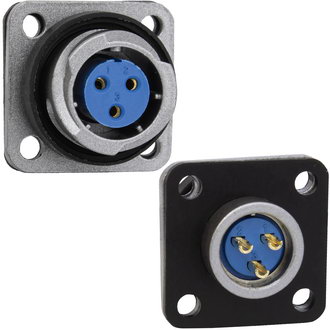 Быстроразъемные FQ14-3pin ZK RUICHI Быстроразъемные FQ14-3pin ZK RUICHI