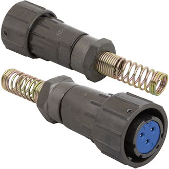 Быстроразъемные FQ18-3pin TK-8 RUICHI Быстроразъемные FQ18-3pin TK-8 RUICHI