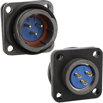 Быстроразъемные FQ18-3pin ZJ RUICHI Быстроразъемные FQ18-3pin ZJ RUICHI