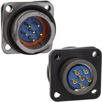 Быстроразъемные FQ18-6pin ZJ RUICHI Быстроразъемные FQ18-6pin ZJ RUICHI