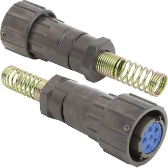 Быстроразъемные FQ18-6pin TK-8 RUICHI Быстроразъемные FQ18-6pin TK-8 RUICHI