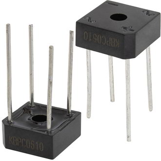 Диодные мосты KBPC0610 6A 1000V (BR610) RUICHI Диодные мосты KBPC0610 6A 1000V (BR610) RUICHI