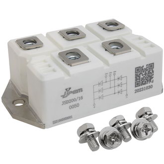 Диодные мосты JSD200/16 JieJie Диодные мосты JSD200/16 JieJie