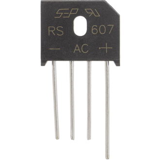 Диодные мосты RS607 SEP