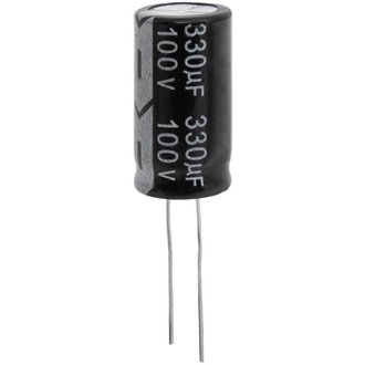 Электролитические конденсаторы 330 UF   100V 105*C  13*26 (JWCO) JWCO