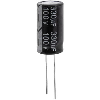 Электролитические конденсаторы 330 UF 100V 105*C 13*26 (JWCO) JWCO