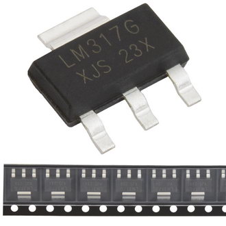 Микросхемы питания LM317DCYR (HXY) HXY
