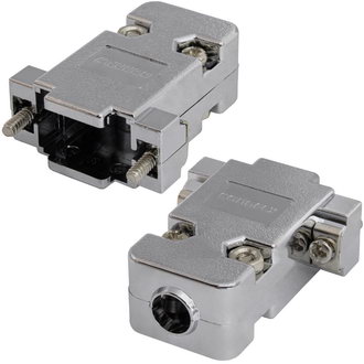 Корпуса к разъемам D-SUB DN-09C CONNFLY CONNFLY