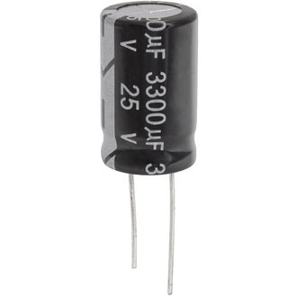Электролитические конденсаторы 3300 UF 25V 105*C 16*25 (JWCO) JWCO