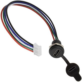 USB TYPE-C-5pin-PH2.0 RUICHI USB TYPE-C-5pin-PH2.0 RUICHI