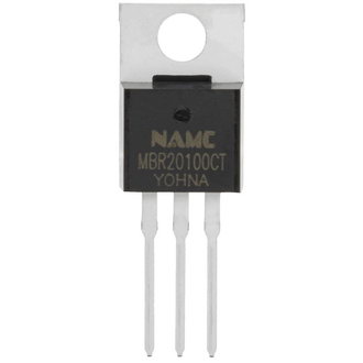 Диоды Шоттки MBR20100CT (NAMC) NAMC