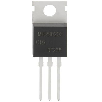 Диоды Шоттки MBR30200CT Tak Cheong Диоды Шоттки MBR30200CT Tak Cheong