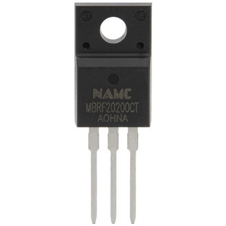 Диоды Шоттки MBRF20200CT NAMC Диоды Шоттки MBRF20200CT NAMC