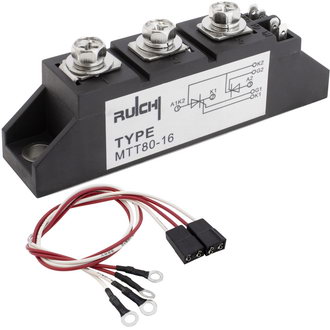 Модули тиристорные МТТ80-16 RUICHI Модули тиристорные МТТ80-16 RUICHI