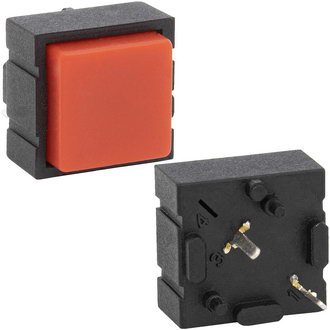 Кнопочные переключатели PBS-18B off-(on) RUICHI